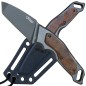 Preview: Walther TSK Tactical Skinner Knife Neck Knife mit Kydexscheide und Trageband